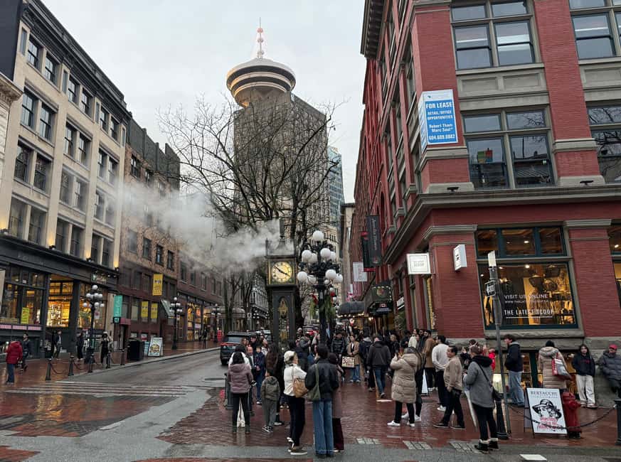 Vancouver City Tour+VipCar+Stanley Park+ChinaTown/SmallGroup - Downtown landmarks from the car