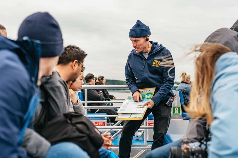 Vancouver: Covered Whale Watching Adventure with Free Photos - Who should book this cruise?