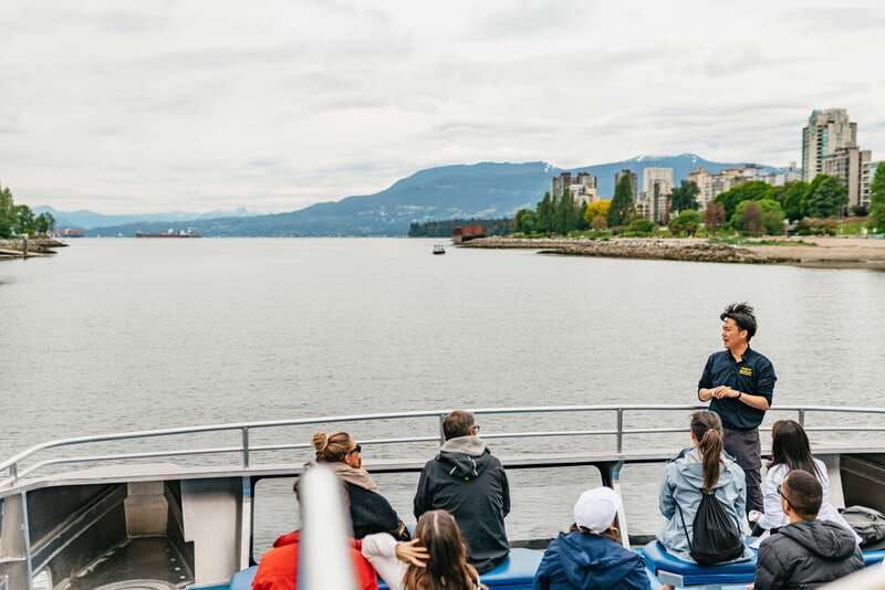Vancouver: Covered Whale Watching Adventure with Free Photos - The ride out is part of the experience