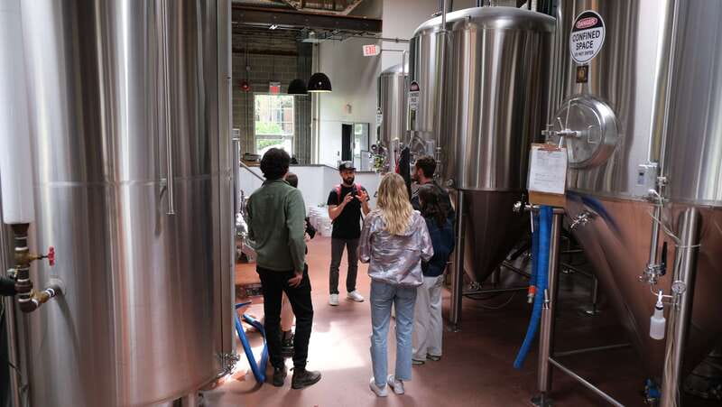 Vancouver: Craft Beer Tasting and Neighborhood Culture Crawl - The second brewery and a wider range of styles