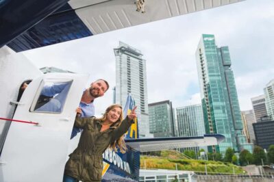 Day Trip to Victoria Seaplane with Whale Watching