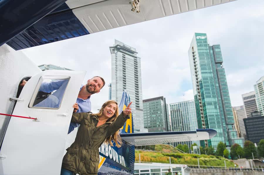Vancouver: Day Trip to Victoria Seaplane with Whale Watching - Landing in Victoria’s Inner Harbour