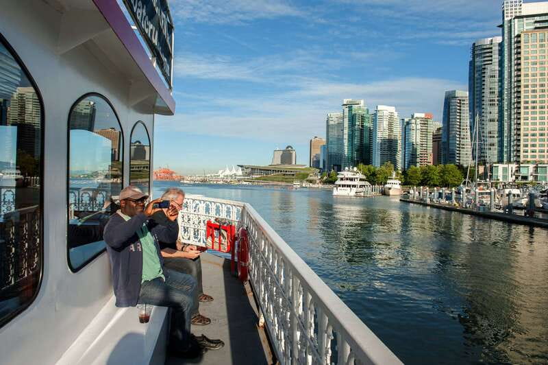Vancouver: Evening Cruise with Dinner Buffet - Key points to know before boarding