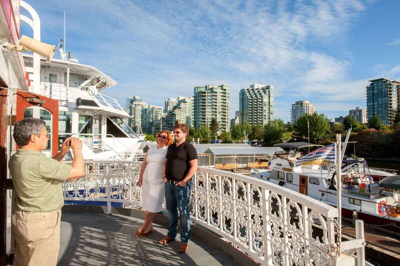 Vancouver: Evening Cruise with Dinner Buffet - The dinner buffet: better than a basic boat meal