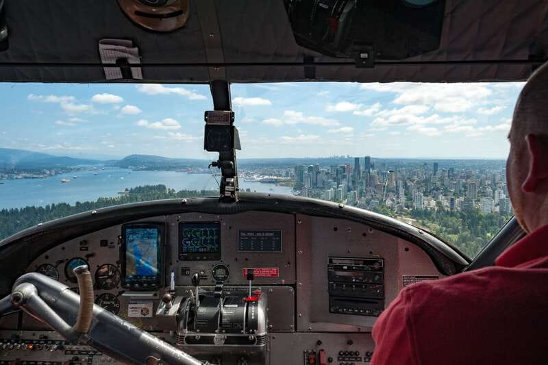 Vancouver: Extended Scenic Panorama Seaplane Tour - Horseshoe Bay, Bowen Island, and Gambier Island