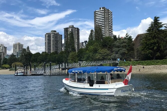 Vancouver False Creek Ferry Tour - Why False Creek is worth seeing by boat