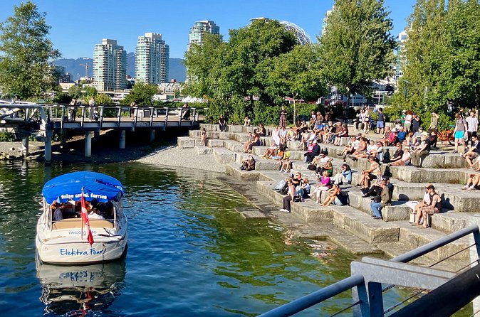 Vancouver False Creek Ferry Tour - Marinas, condos, and the changing waterfront