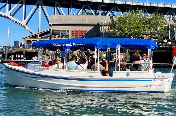 Vancouver False Creek Ferry Tour - The Expo 86 pavilion at False Creek’s eastern end