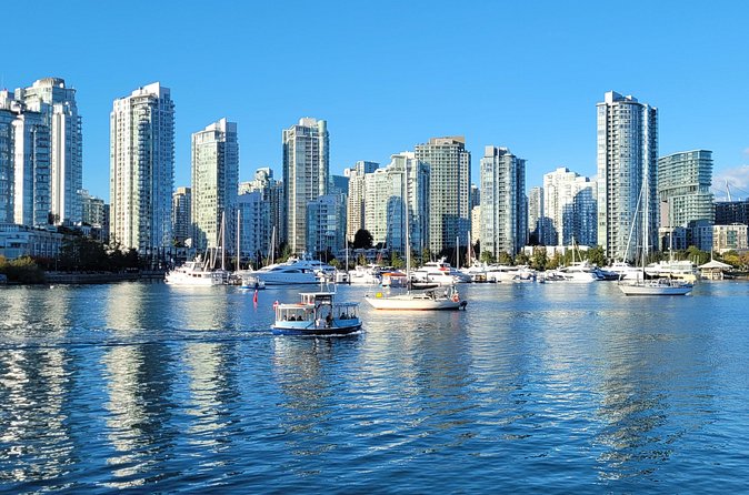 Vancouver False Creek Ferry Tour - Olympic Village and the seaside community