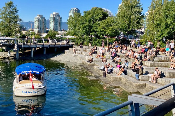Vancouver False Creek Ferry Tour - What the $22.52 price buys you