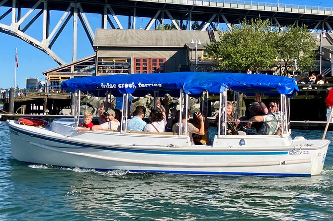 Vancouver False Creek Ferry Tour - The sheltered False Creek route