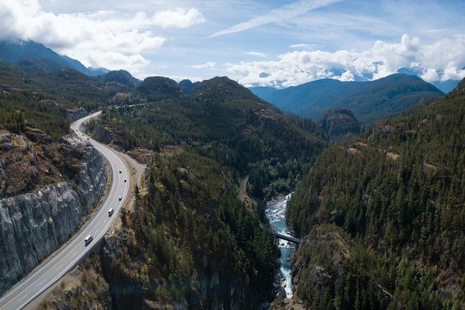 Vancouver family tour Squamish with Porteau Cove and Britannia Mine Private - The Sea to Sky Gondola is the scenic high point