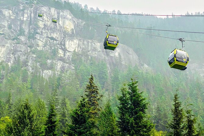Vancouver family tour Squamish with Porteau Cove and Britannia Mine Private - Optional Pinnacle Member stops need careful checking