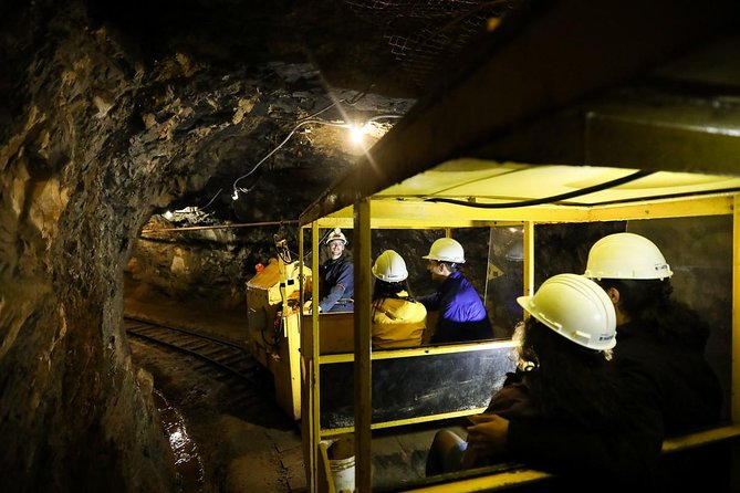 Vancouver family tour Squamish with Porteau Cove and Britannia Mine Private - Britannia Mine puts the mountains to work