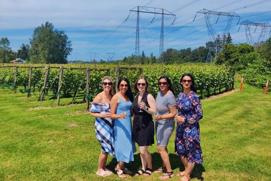 Vancouver: Fraser Valley and White Rock Wine Tour - Leaving Vancouver for the Fraser Valley
