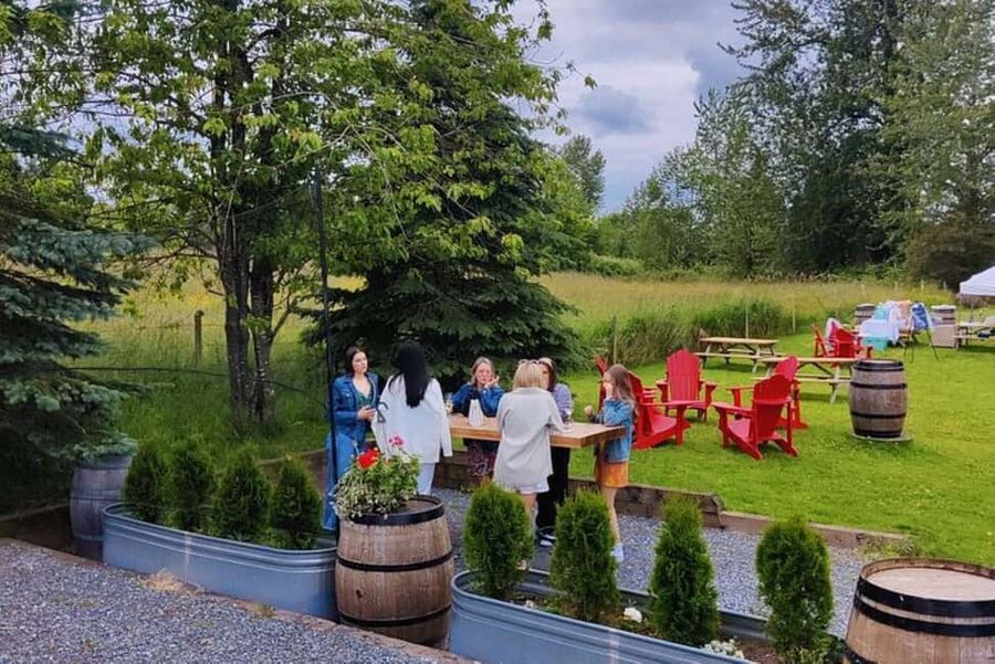 Vancouver: Fraser Valley and White Rock Wine Tour - The final winery: Cavallo or Township 7