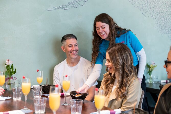 Vancouver Gastown Breakfast Tour with Mimosa and Local Eats - Maple Tree Square and Vancouver’s early story