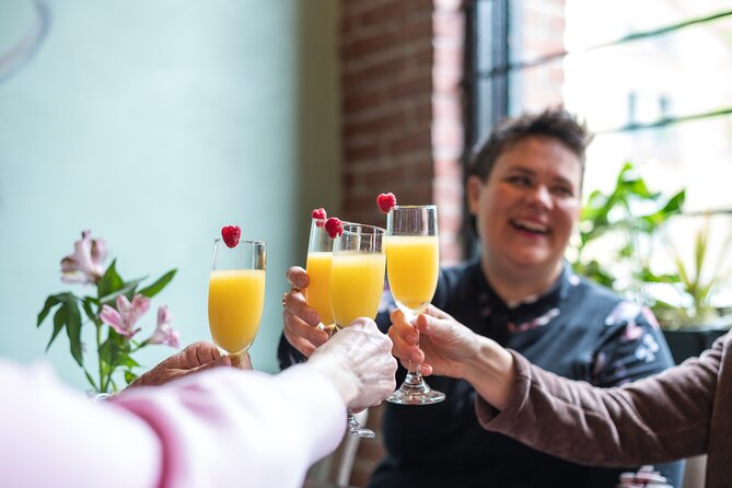 Vancouver Gastown Breakfast Tour with Mimosa and Local Eats - Meeting near Waterfront Station at 9:45 a.m.
