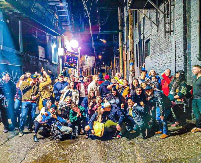Vancouver: Gastown Pub Crawl - What the bingo game adds to the night