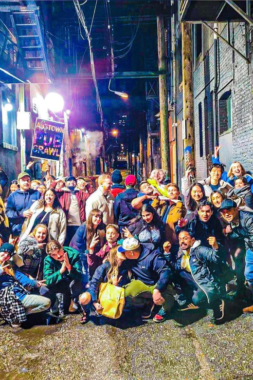 Vancouver: Gastown Pub Crawl - Timing and practical planning for a six-hour night
