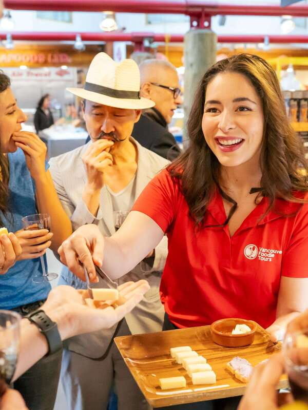 Vancouver: Granville Island Market Tour with Tastings - A Food Tour With Some Real Local Context