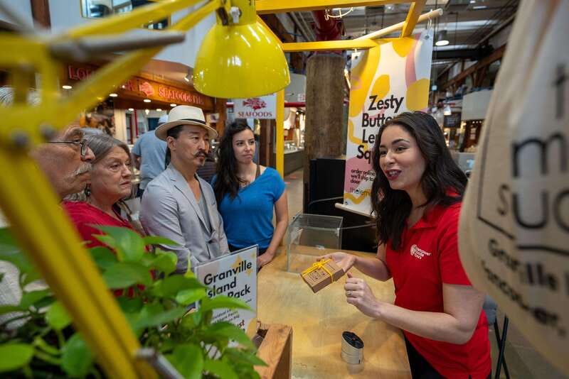 Vancouver: Granville Island Market Tour with Tastings - Pace, Comfort, and Group Considerations