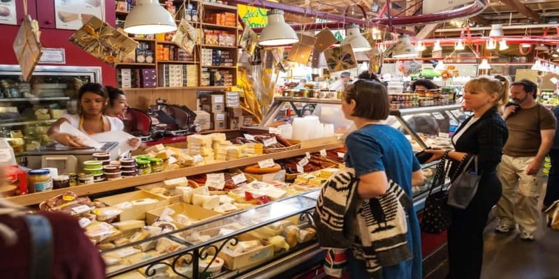 Vancouver: Granville Island Small Group Food Walking Tour - Ron Basford Park adds breathing room