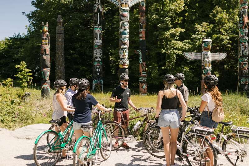 Vancouver: Guided Bike Tour - Key points at a glance