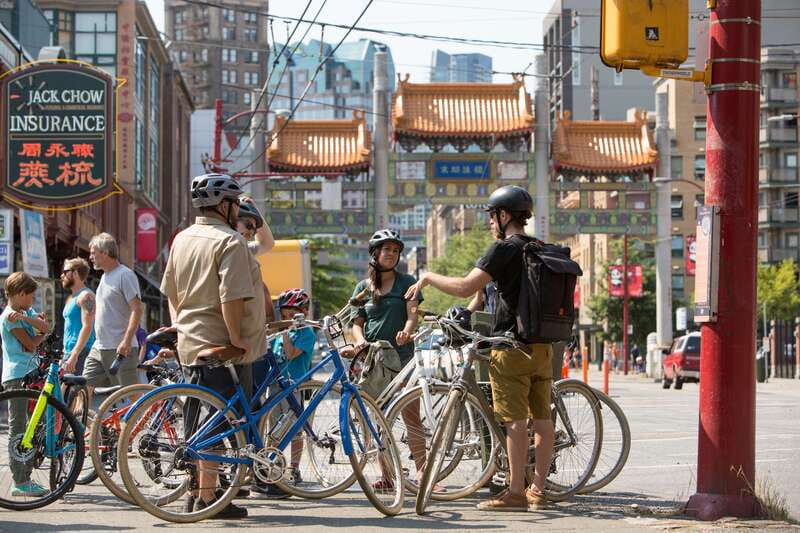 Vancouver: Guided Bike Tour - Chinatown and Gastown, where the city gets older