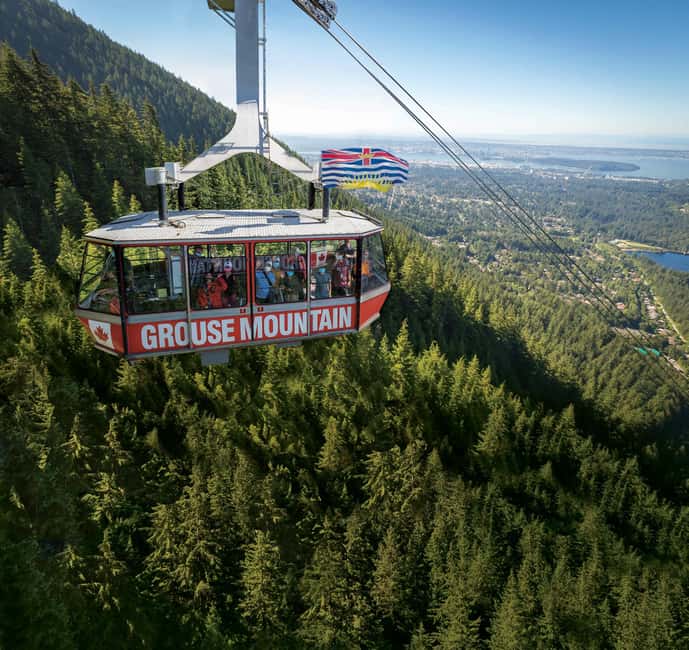 Vancouver: Guided Hiking Highlights at Grouse & Lynn Canyon - Meeting near Canada Place and seeing Stanley Park