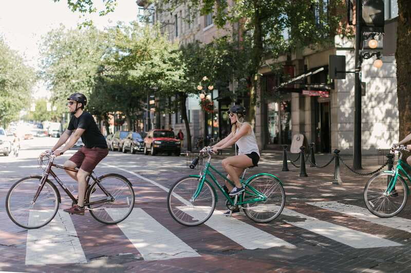 Vancouver: Half-Day City Highlights E-Bike Tour Age 16+ - False Creek connects modern Vancouver with Olympic history