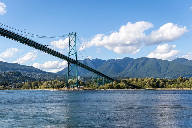 Vancouver Half-Day Whale Watching Adventure with Free Photos - Leaving Granville Island for the Pacific