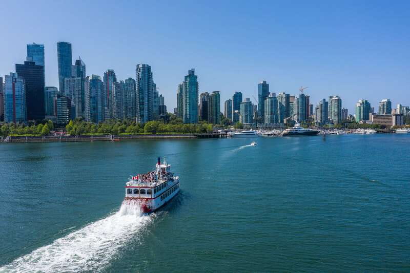 Vancouver Harbor Sightseeing Cruise - Gastown, port facilities, and the working waterfront