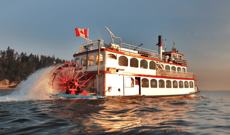 Vancouver Harbor Sightseeing Cruise - Stanley Park, Lions Gate Bridge, and the mountain views