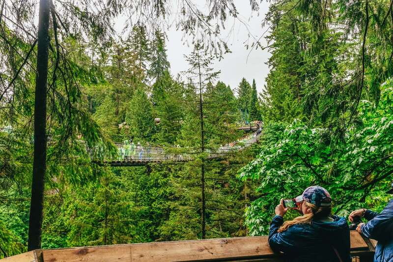 Vancouver Highlights: Capilano Bridge & Granville Island - Who will get the most from this tour?