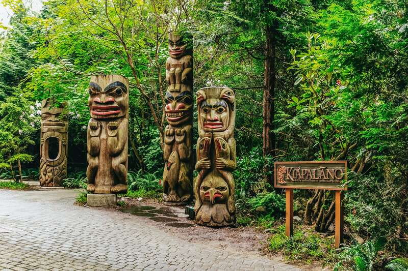 Vancouver Highlights: Capilano Bridge & Granville Island - Capilano Suspension Bridge Park: the main event