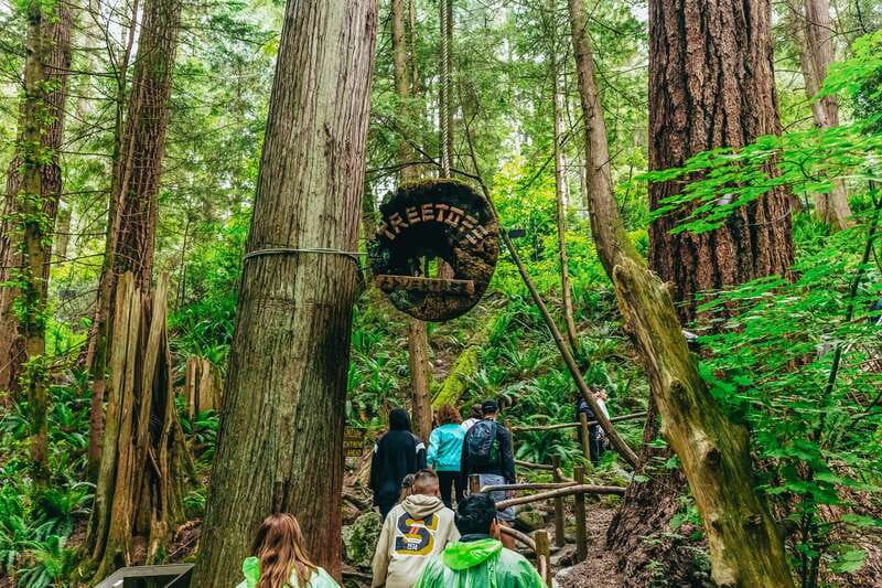 Vancouver Highlights: Capilano Bridge & Granville Island - Chinatown and Gastown in short doses