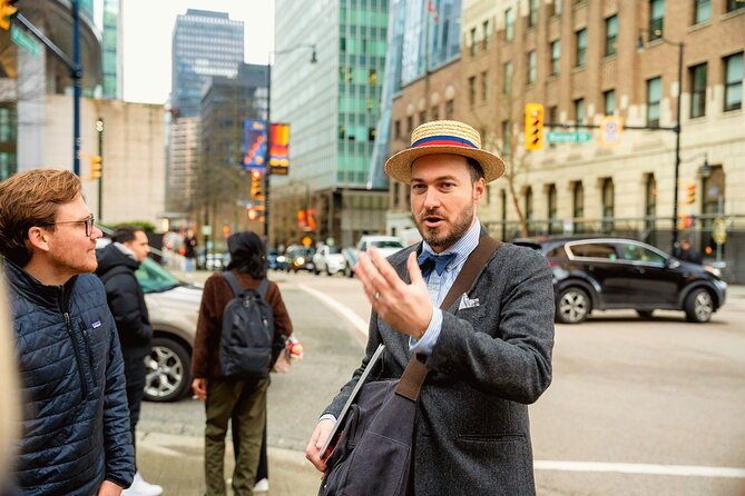 Vancouver Holiday History and Hot Chocolate Tour - Twenty Minutes Inside Fairmont Hotel Vancouver