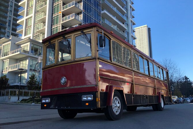 Vancouver Hop On Hop Off Trolley Tour - A practical way to see Vancouver in one ride