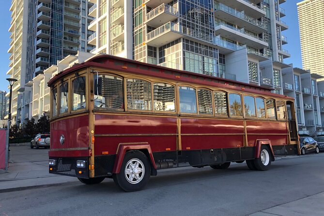 Vancouver Hop On Hop Off Trolley Tour - Canada Place to downtown hotels