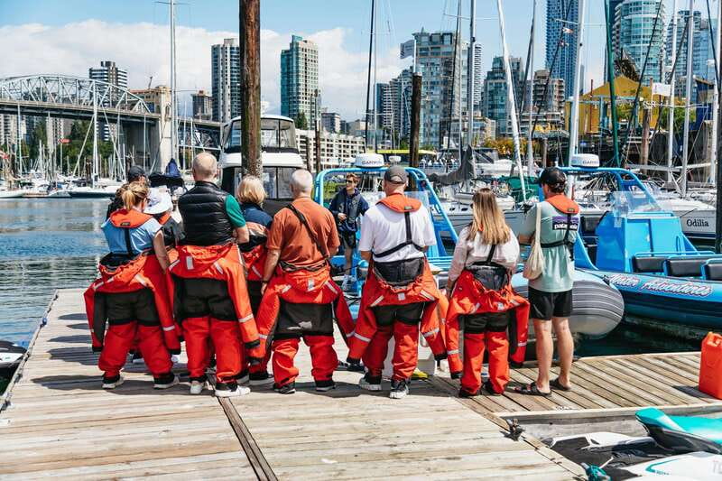 Vancouver: Indian Arm and Granite Falls Zodiac Boat Tour - Who will enjoy this zodiac trip most