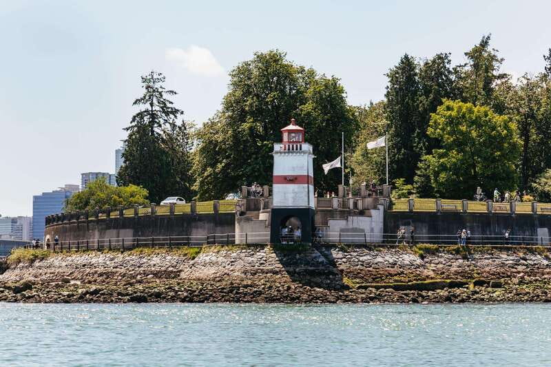 Vancouver: Indian Arm and Granite Falls Zodiac Boat Tour - Entering the glacial fjord