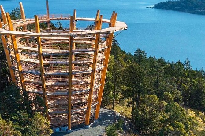 Vancouver Island, Butchart, Malahat 2-Day Tour in Chinese/English - Malahat SkyWalk and the 32-meter lookout