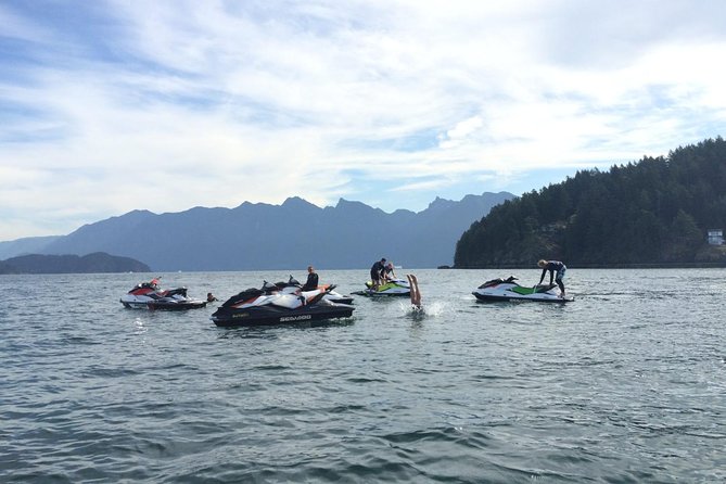 Vancouver Jet Ski Rental from Granville Island - What the guides add to a self-guided ride