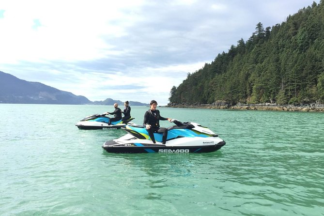 Vancouver Jet Ski Rental from Granville Island - Gear, weather, and physical demands