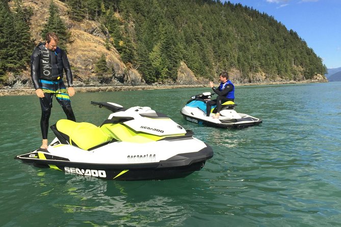 Vancouver Jet Ski Rental from Granville Island - Age rules and the $1,000 risk