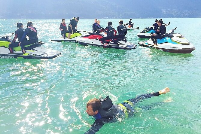 Vancouver Jet Ski Tour to Bowen Island (4 Hours) - From Granville Island into open water