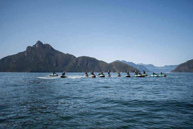Vancouver Jet Ski Tour to Bowen Island (4 Hours) - The Sea to Sky corridor by jet ski