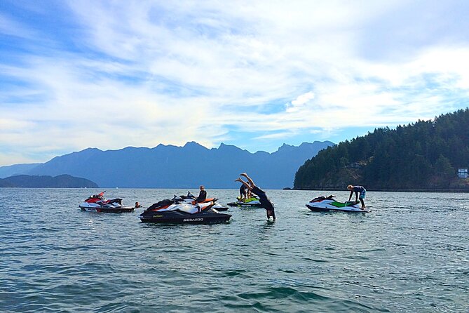 Vancouver Jet Ski Tour to Bowen Island (4 Hours) - Gambier Island and the search for wildlife
