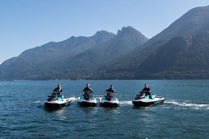Vancouver Jet Ski Tour to Bowen Island (4 Hours) - What the four-hour schedule feels like